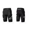 Alpinestars A-Impact Plasma Protection Shorts - Black White