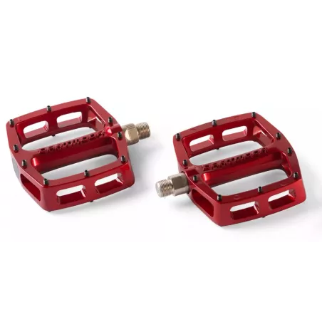 Dartmoor Vibe pedals - (LB) red devil
