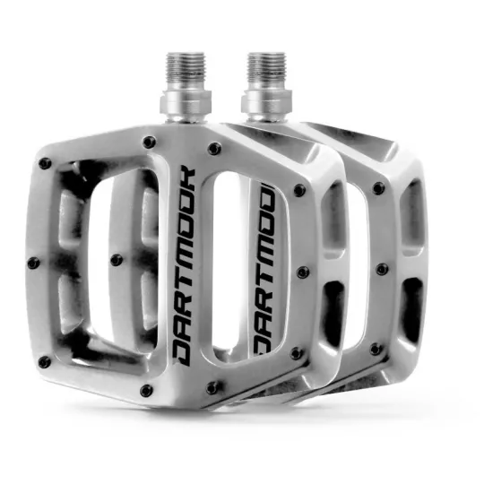 Dartmoor Vibe Pro pedals - (SB) - Silver