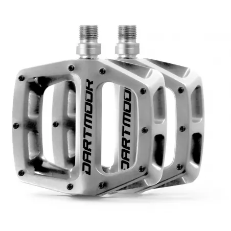 Dartmoor Vibe Pro - (SB) – Metal Pedals (Silver) | Katmar.cz