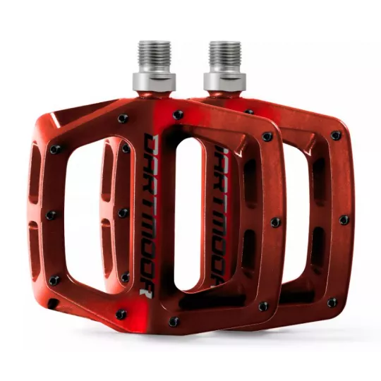 Dartmoor Vibe Pro pedals - (SB) - Red Devil