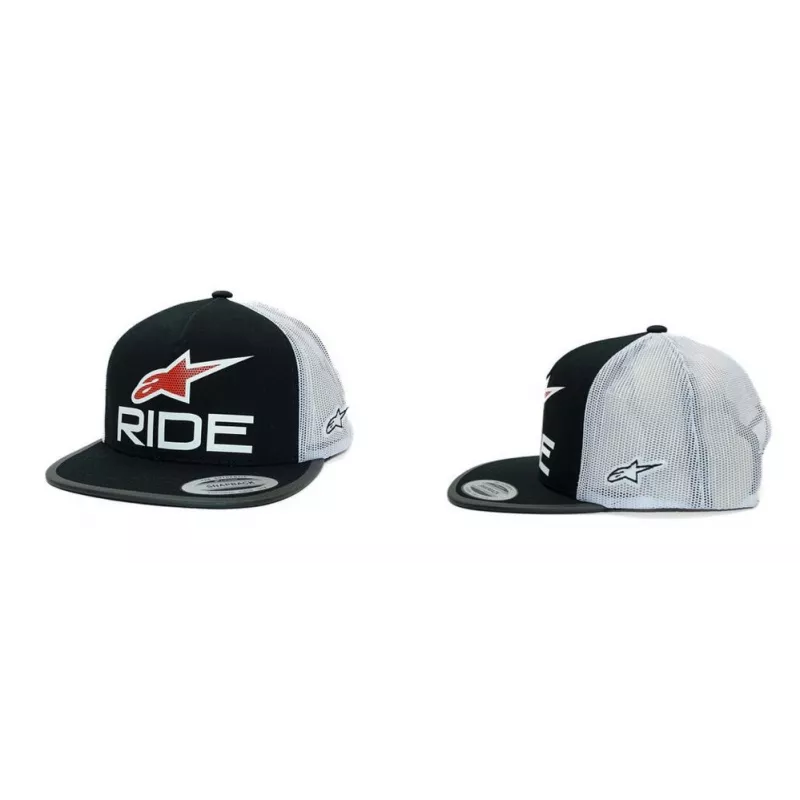 Alpinestars Ride 4.0 Trucker kšiltovka (bílá) | Katmar.cz