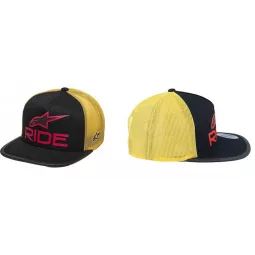 Alpinestars Ride 4.0 Trucker kšiltovka (žlutá) | Katmar.cz