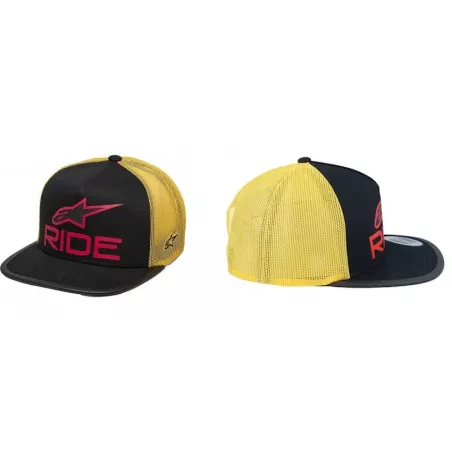 Alpinestars Ride 4.0 – Cap (žlutá) | Katmar.cz
