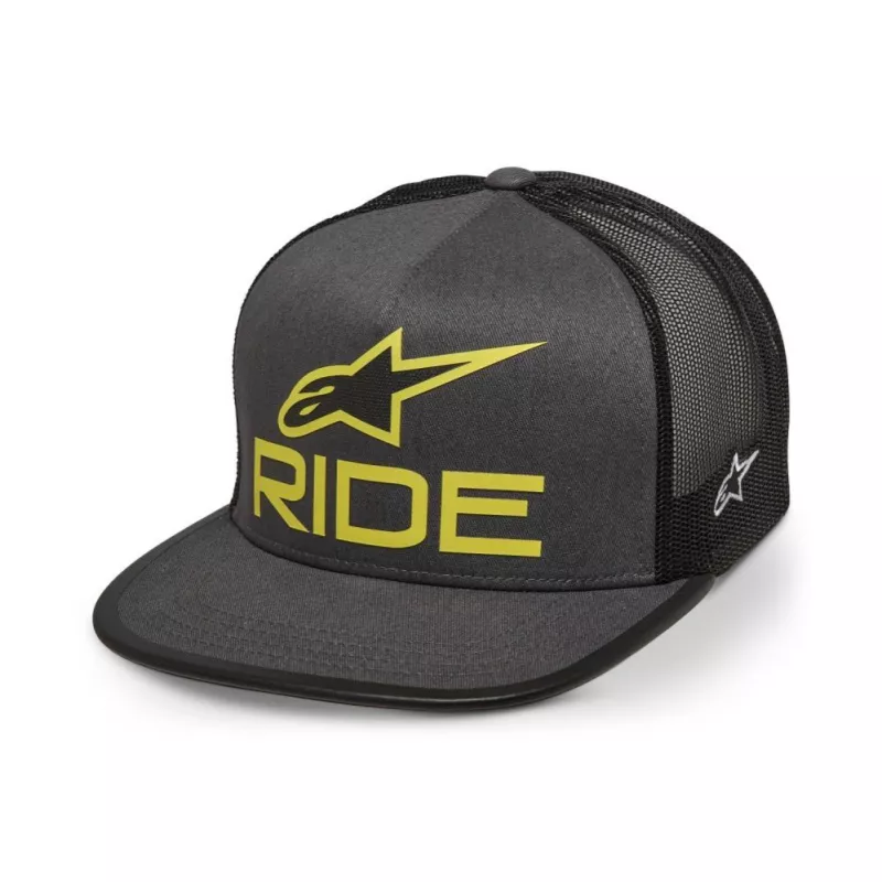 Alpinestars Ride 4.0 Trucker kšiltovka (charcoal) | Katmar.cz
