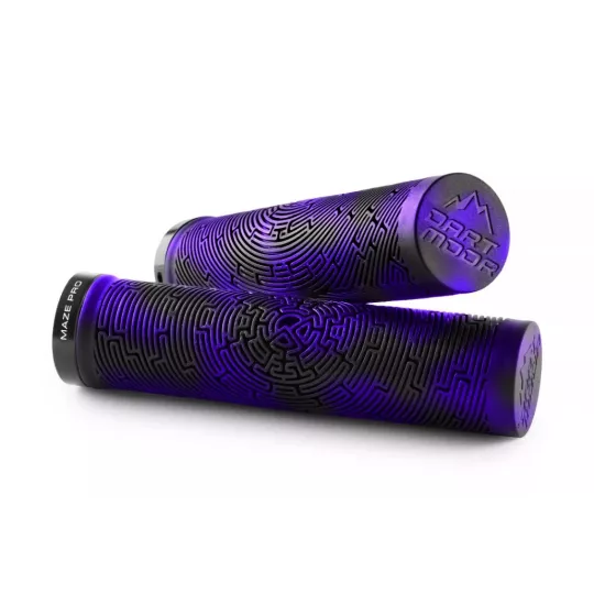 Dartmoor Maze PRO gripy - Cosmic Black | Katmar.cz
