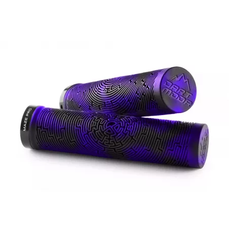 Dartmoor Maze PRO gripy - Cosmic Black | Katmar.cz