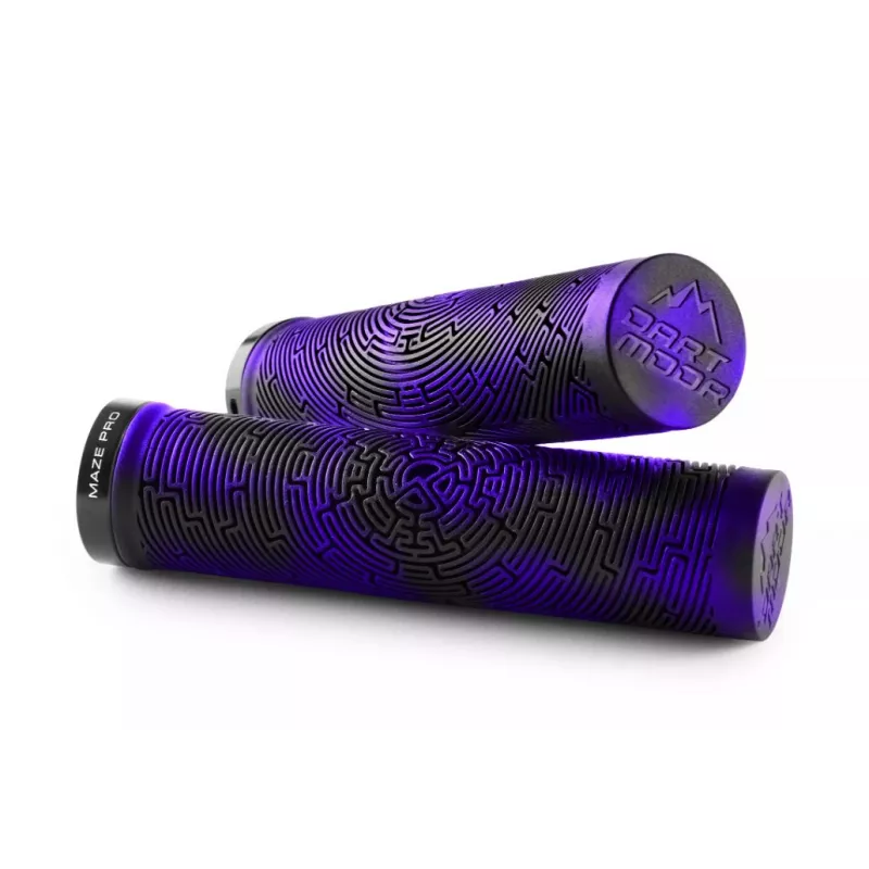 Dartmoor Maze PRO grips - Cosmic Black