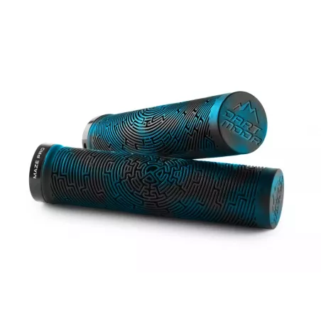 Dartmoor Maze PRO gripy - Green Black | Katmar.cz