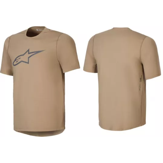 Alpinestars A-Dura S/S Jersey dres - Light Brown