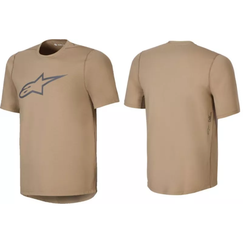 Alpinestars A-Dura S/S Jersey dres - Light Brown