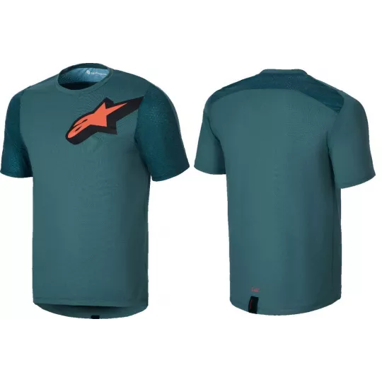 Alpinestars A-Dura Lipan – Cycling Jersey (Silver) | Katmar.cz