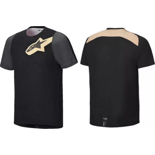Alpinestars A-Dura Lipan – Cycling Jersey (černá) | Katmar.cz