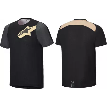 Alpinestars A-Dura Lipan – Cycling Jersey (černá) | Katmar.cz