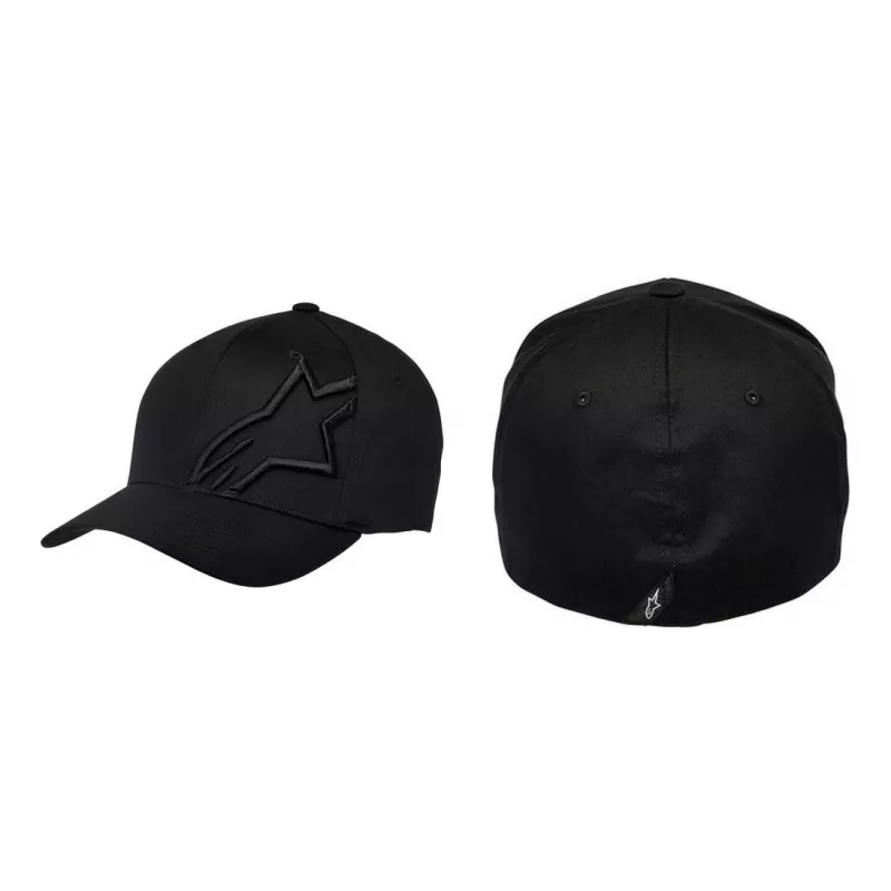 Alpinestars CorpShift 2 Flexfit kšiltovka (BlackBlack) | Katmar.cz