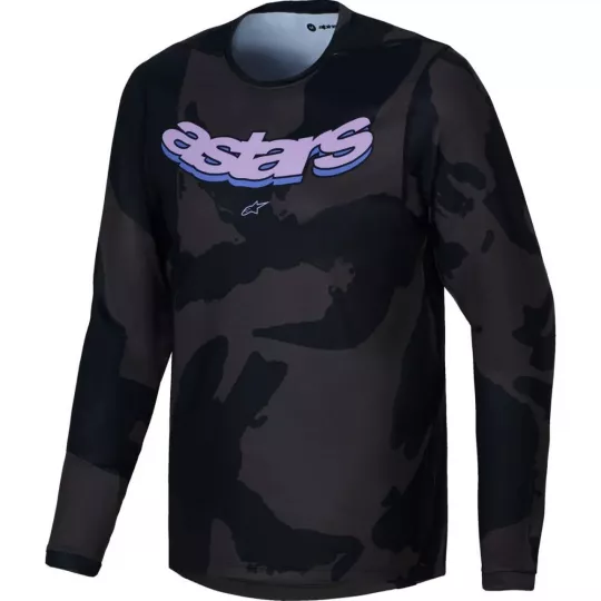 Alpinestars A-Dura Hollow camo dres - Black | Katmar.cz
