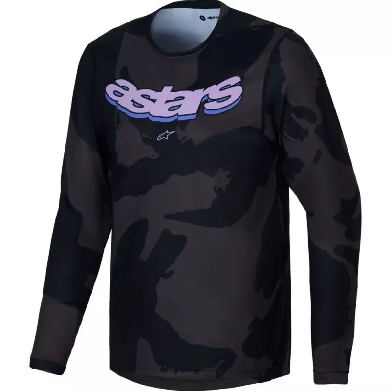 Alpinestars A-Dura Hollow camo dres - Black | Katmar.cz