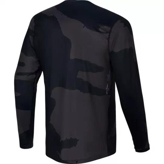 Alpinestars A-Dura Hollow camo L/S Jersey  - Black Camo