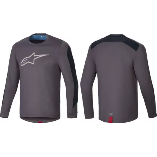 Alpinestars A-Dura Inset – Cycling Jersey (Dark) | Katmar.cz