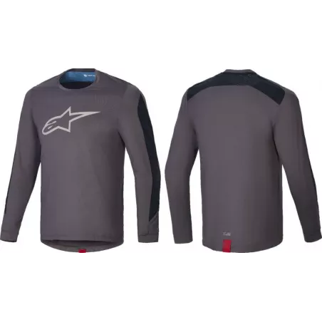 Alpinestars A-Dura Inset – Cycling Jersey (Dark) | Katmar.cz