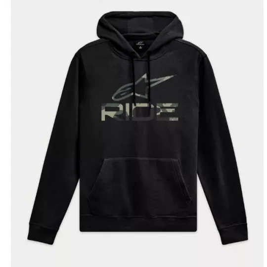 Alpinestars Ride Camo hoodie v3 s kapucí black | Katmar.cz