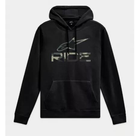 Alpinestars Ride Camo hoodie v3 black
