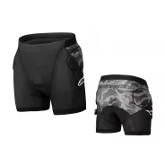 Alpinestars A-Motion Plasma Protection Shorts - Black Camo | Katmar.cz