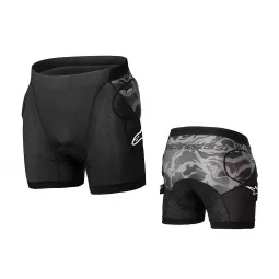 Alpinestars A-Motion Plasma Protection Shorts - Black Camo | Katmar.cz