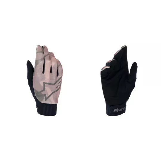 Alpinestars A-Dura gloves - squad camo