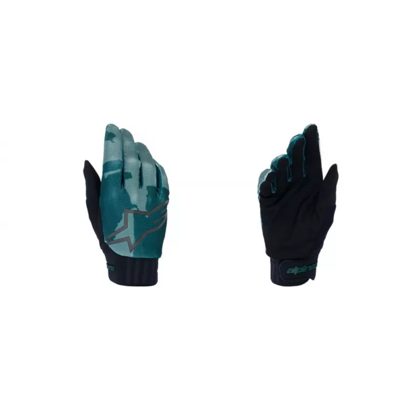 Alpinestars A-Dura – Cycling Gloves (green) | Katmar.cz