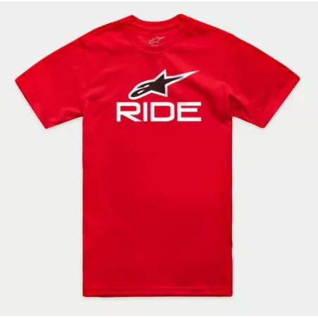 Alpinestars Ride 4.0 CSF – T-Shirt (červené) | Katmar.cz