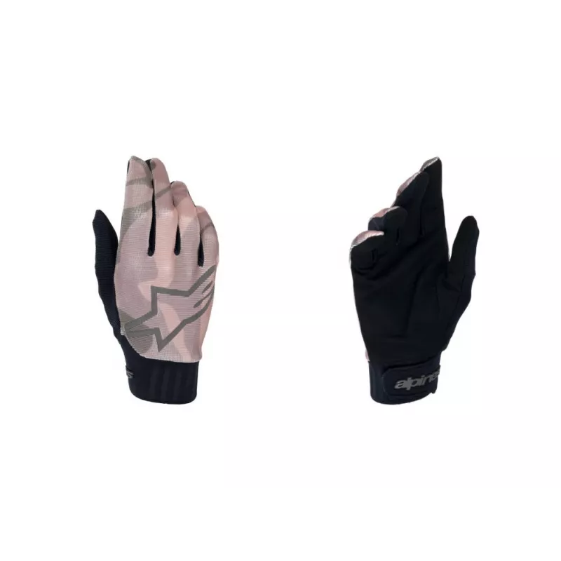 Alpinestars A-Dura YOUTH dětské rukavice - Squad camoBlack