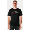 Model in Alpinestars SPS CSF Tričko černé