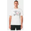 Alpinestars MX Helmet – T-Shirt (bílé) | Katmar.cz
