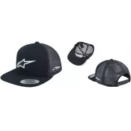 Alpinestars 3D Ageless Trucker hat - black white
