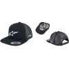 Alpinestars 3D Ageless Trucker hat - black white