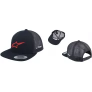 Alpinestars 3D Ageless Trucker kšiltovka - black red