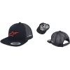 Alpinestars 3D Ageless Trucker kšiltovka - black red