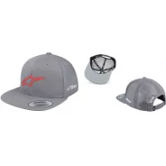 Alpinestars 3D Ageless Trucker hat - grey red | Katmar.cz