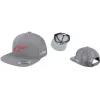 Alpinestars 3D Ageless Trucker hat - grey red | Katmar.cz