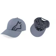 Alpinestars CorpSnap 2 hat - Charcoal/Black