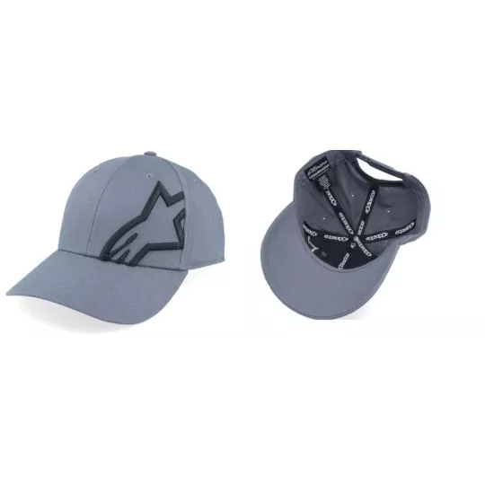 Alpinestars CorpSnap 2 kšiltovka Charcoal/Black