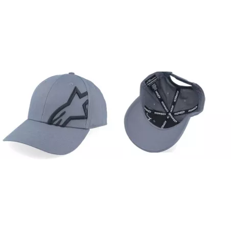 Alpinestars CorpSnap 2 kšiltovka Charcoal/Black
