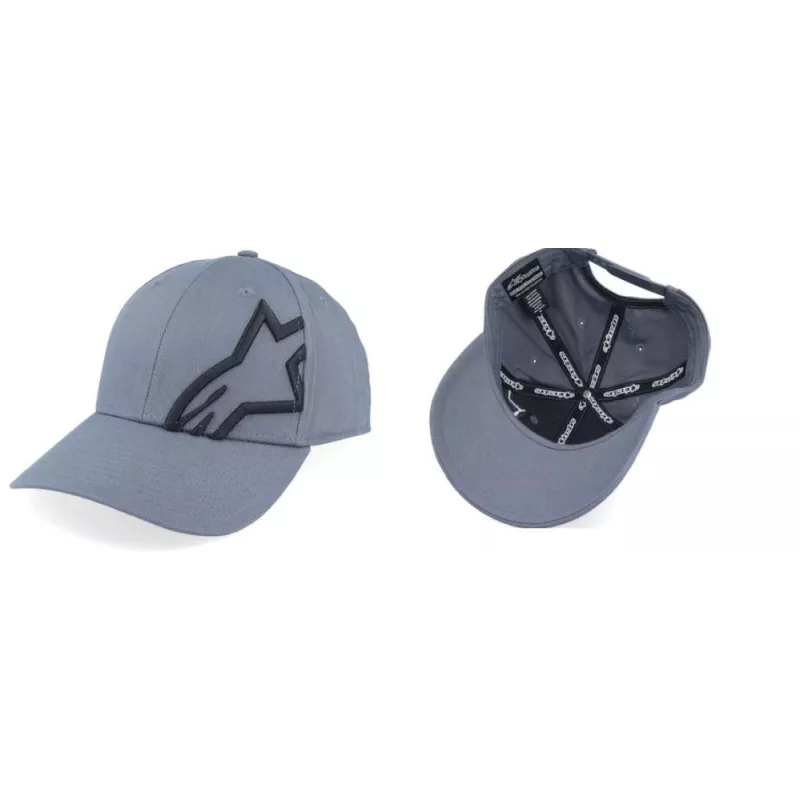 Alpinestars CorpSnap 2 kšiltovka Charcoal/Black