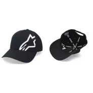 Alpinestars CorpSnap 2 kšiltovka - Black/White
