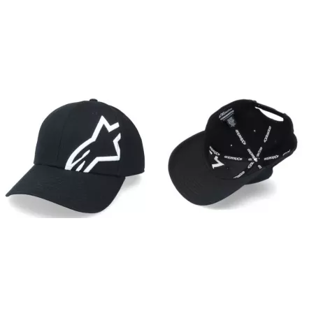 Alpinestars CorpSnap 2 kšiltovka - Black/White