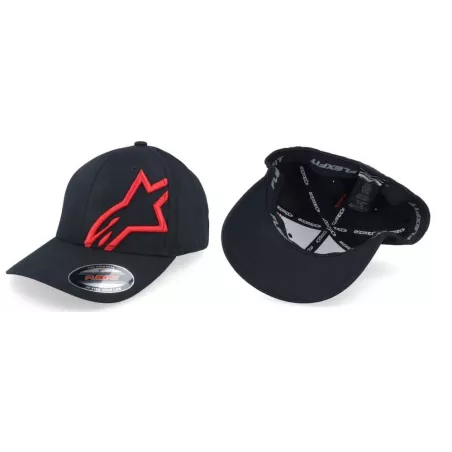 Alpinestars 3D Ageless Trucker hat - grey red | Katmar.cz