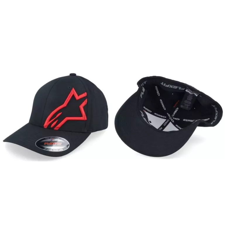 Alpinestars 3D Ageless Trucker hat - grey red | Katmar.cz