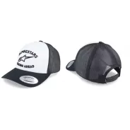 Alpinestars Triple Trucker hat - White/Black/White | Katmar.cz