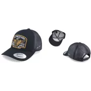 Alpinestars Heritage Patch Trucker hat - Black/Black | Katmar.cz